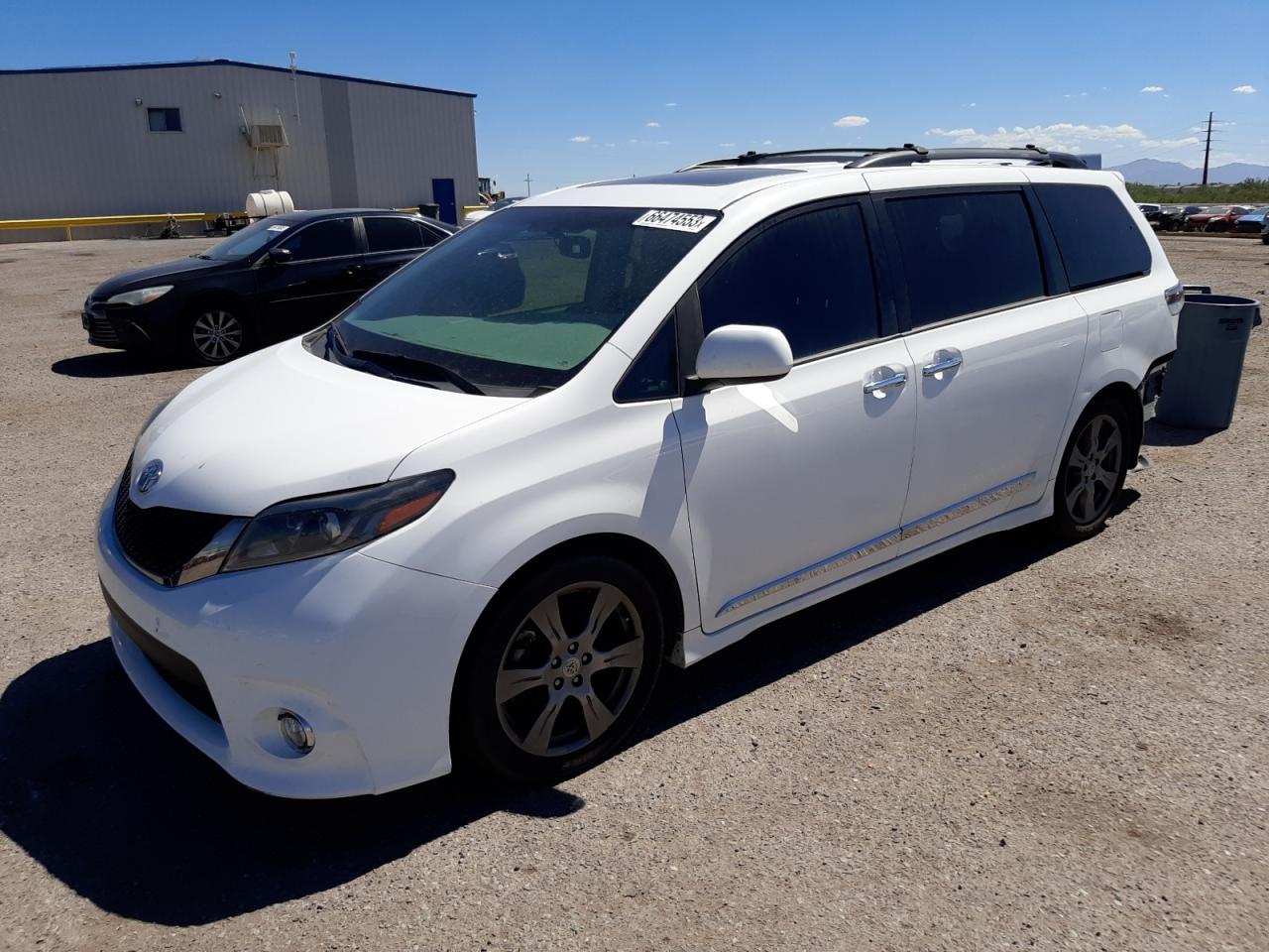 Toyota Sienna se (2017)