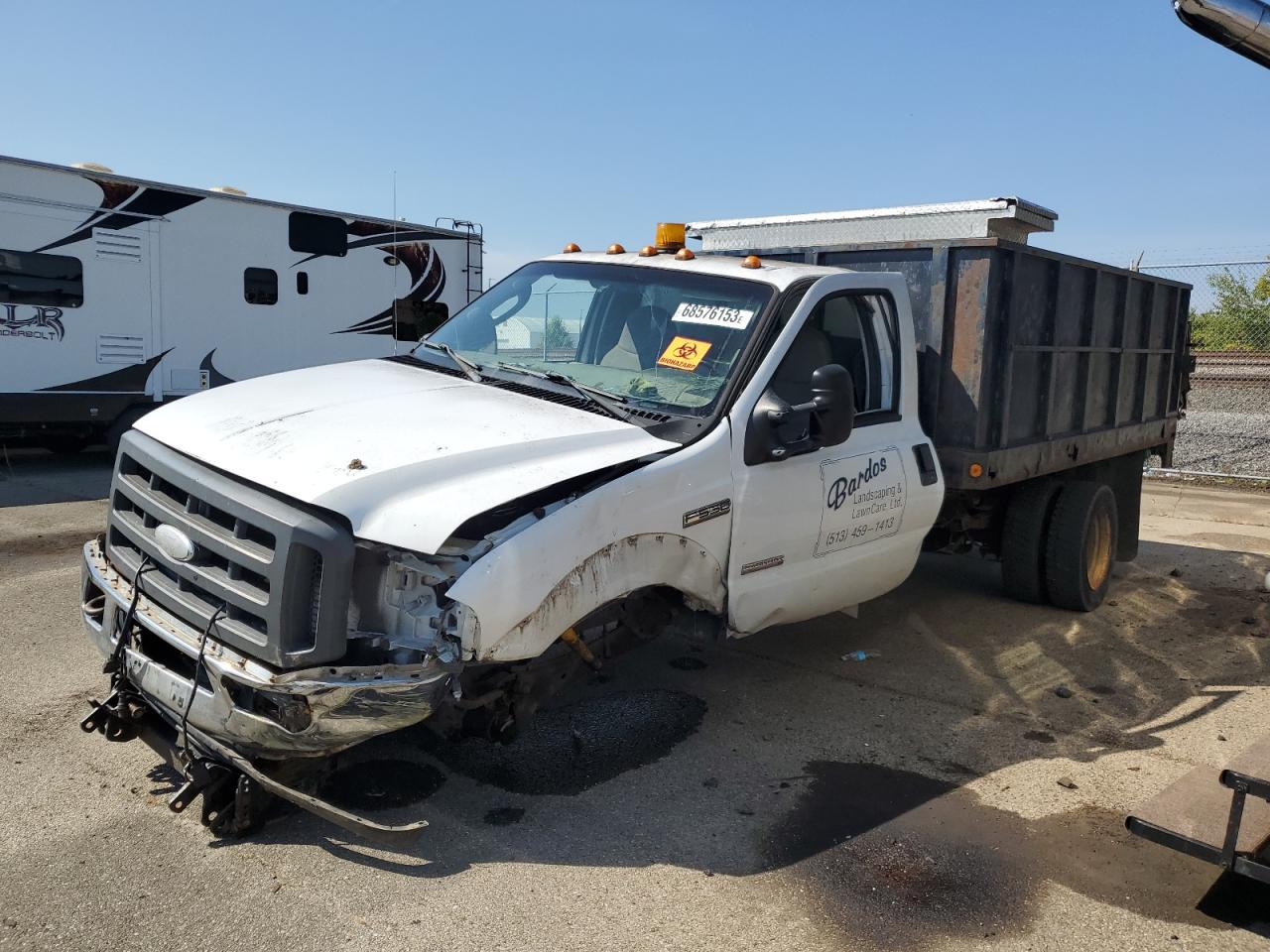 Ford F550 (2005)