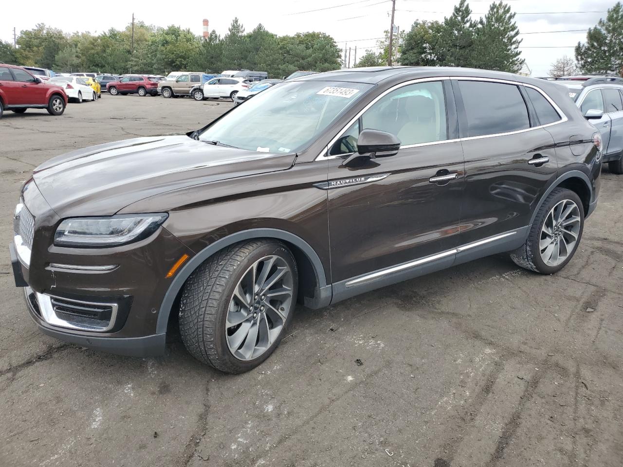 Lincoln Nautilus (2020)
