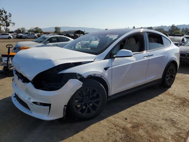 Tesla Model x (2022)