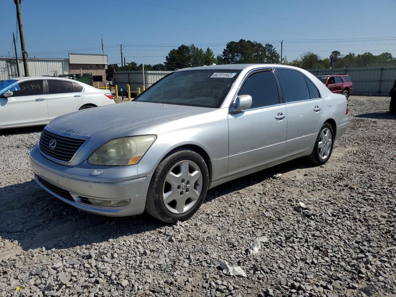 Lexus Ls 430 (2005)