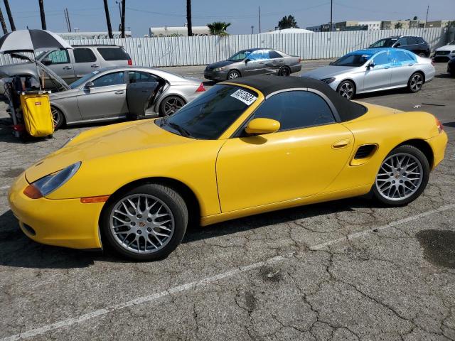 Porsche Boxster (2002)