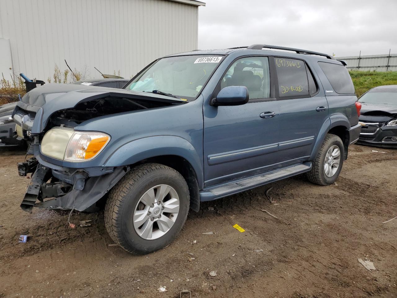 Toyota Sequoia (2005)