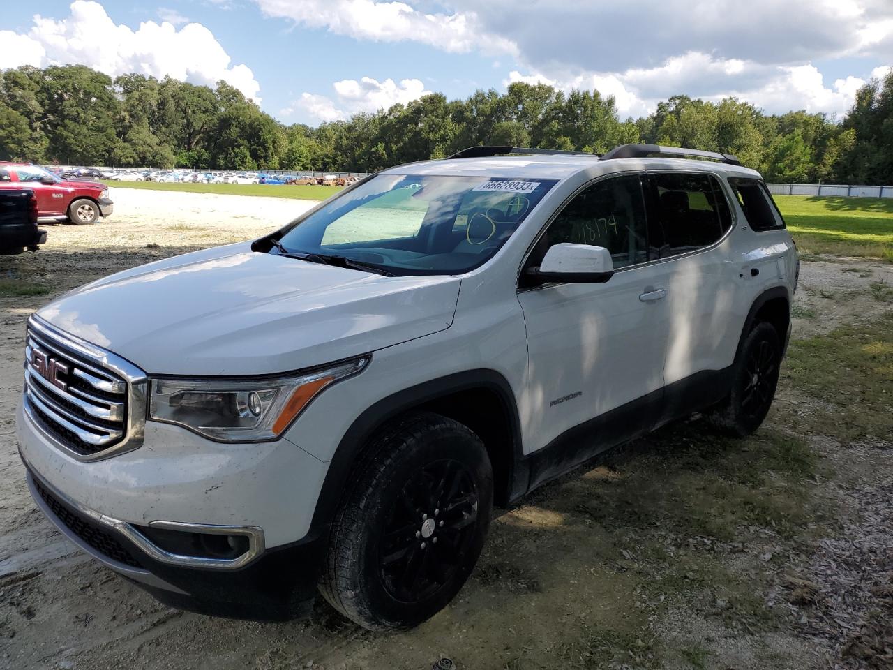 Gmc Acadia slt (2018)