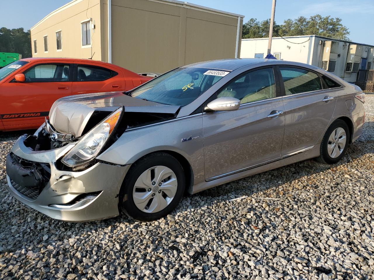 Hyundai Sonata hyb (2013)
