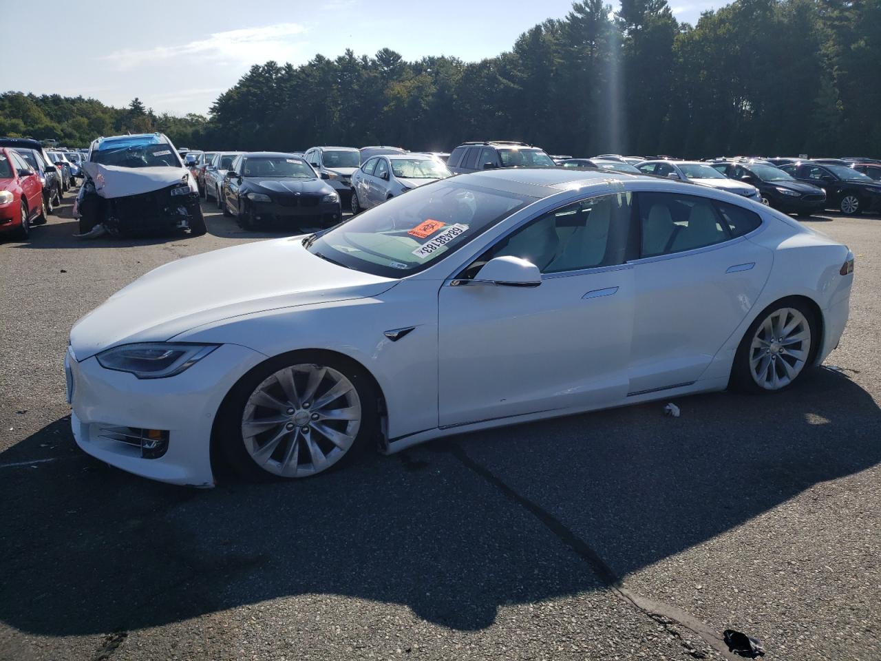 Tesla Model s (2018)