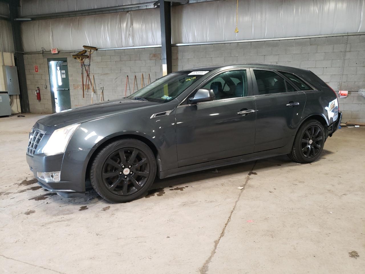 Cadillac Cts luxury (2014)