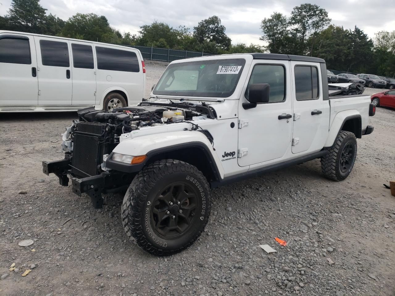 Jeep Gladiator (2021)