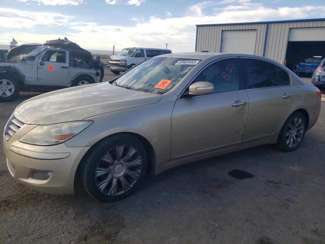 Hyundai Genesis (2009)