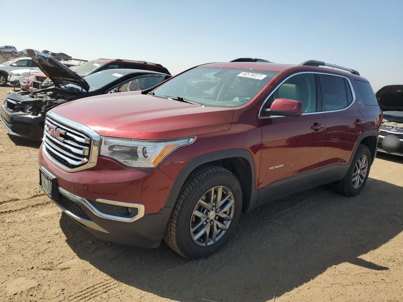 Gmc Acadia slt (2018)