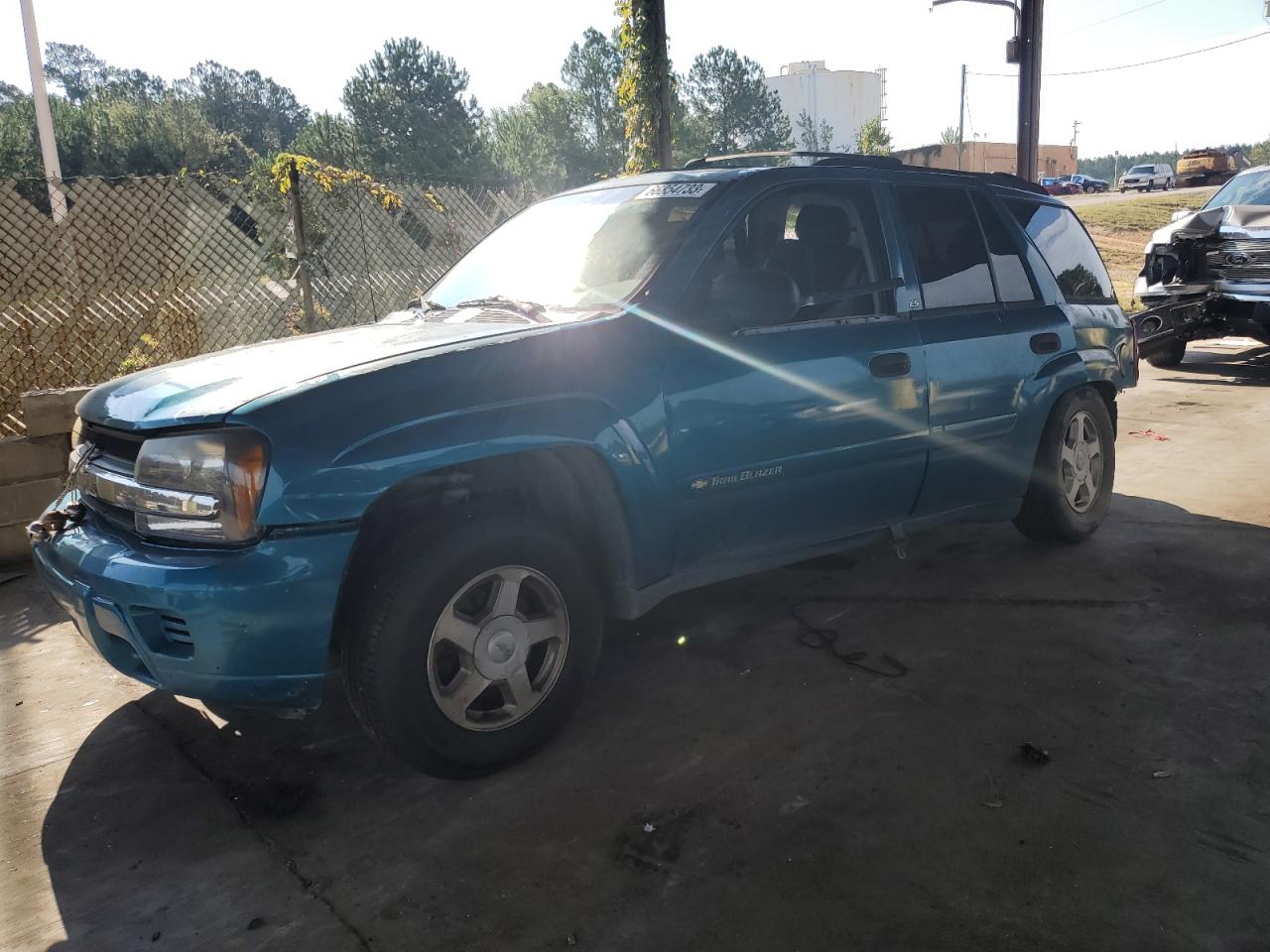 Chevrolet Trailblazer (2002)