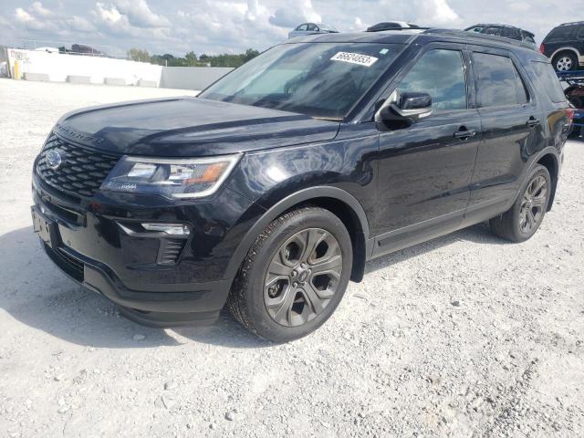 Ford Explorer s (2019)