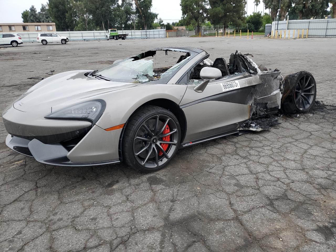 Mclaren 570s (2019)