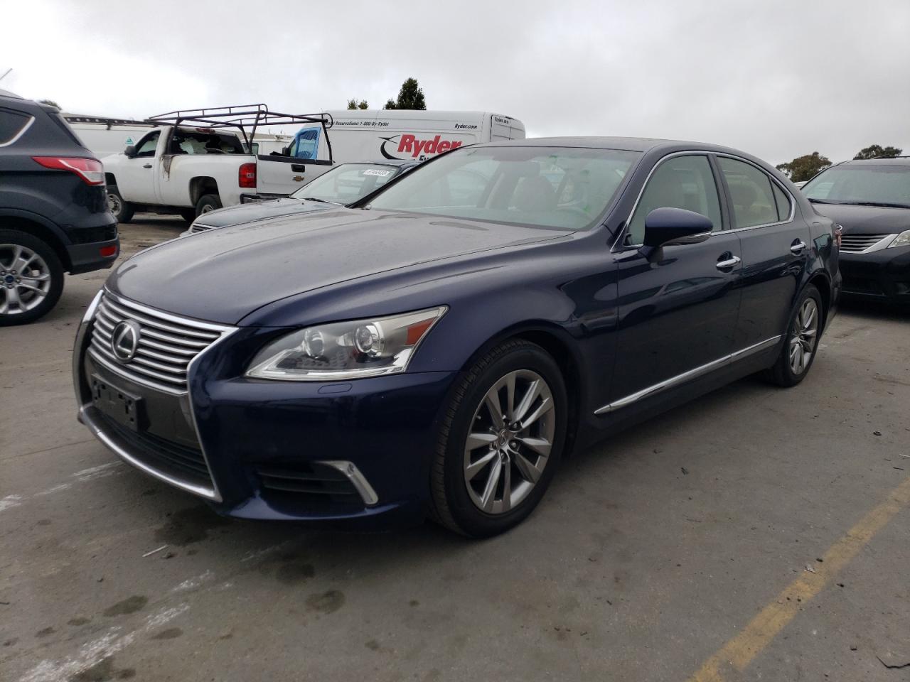 Lexus Ls (2013)