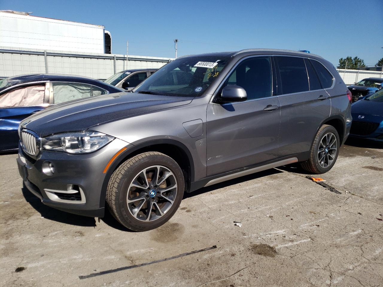 Bmw X5 xdr40e (2018)