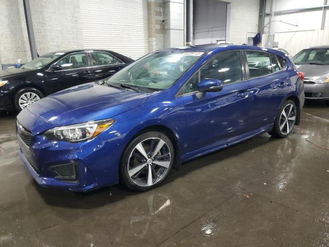 Subaru Impreza sp (2017)