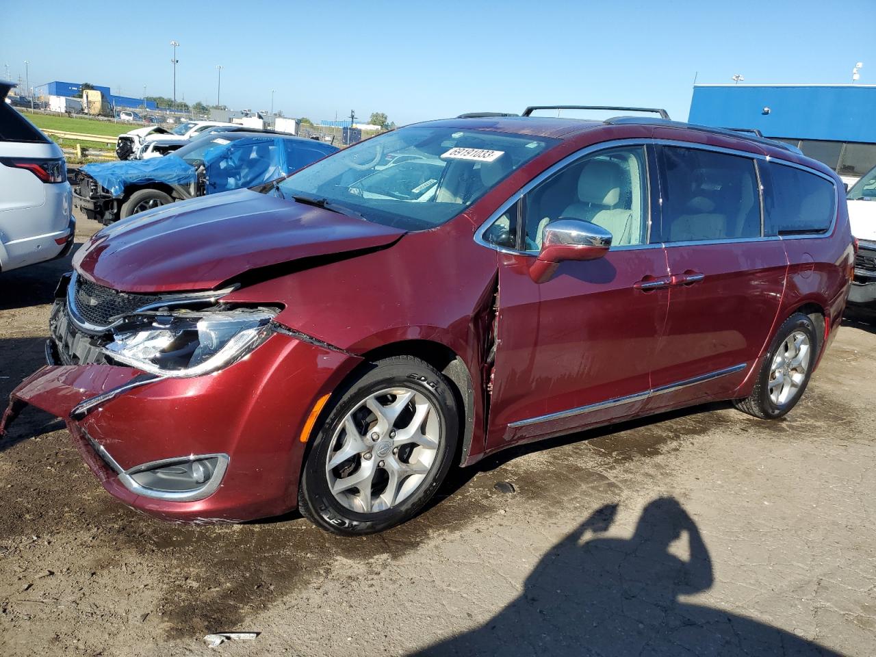 Chrysler Pacifica (2019)