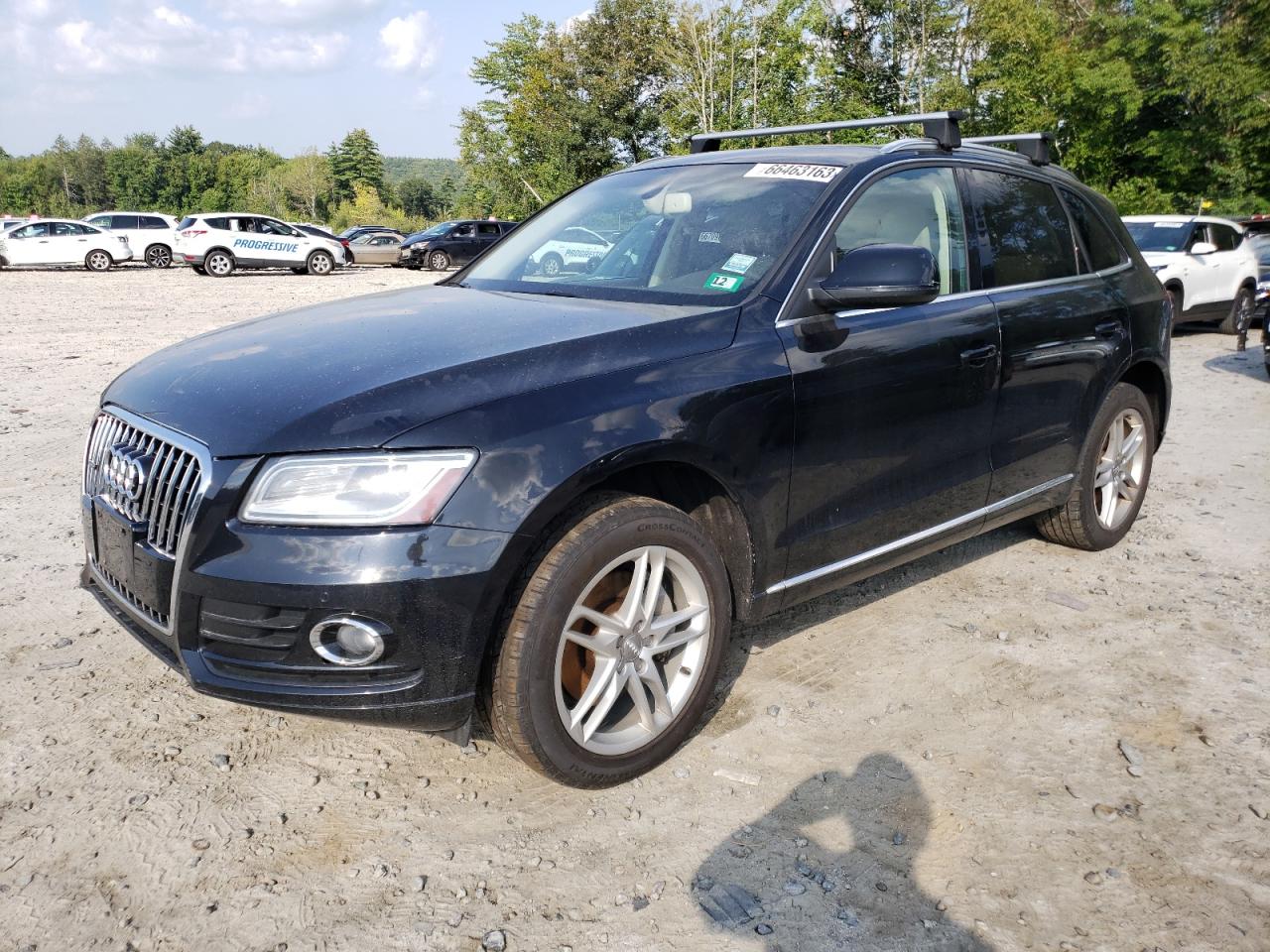 Audi Q5 tdi pre (2014)