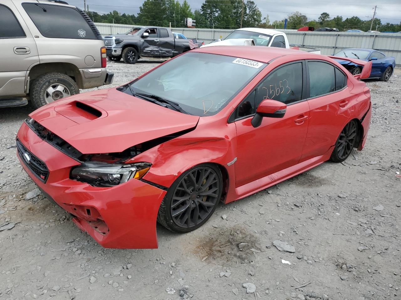 Subaru Wrx sti (2019)