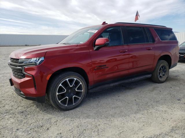 Chevrolet Suburban (2021)