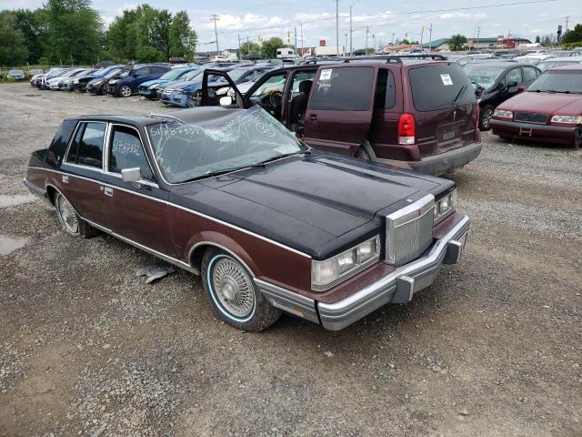 Lincoln Continentl (1982)