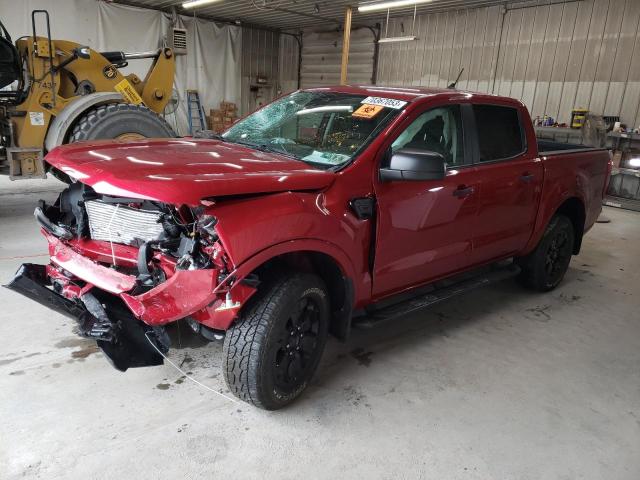 Ford Ranger xlt (2021)