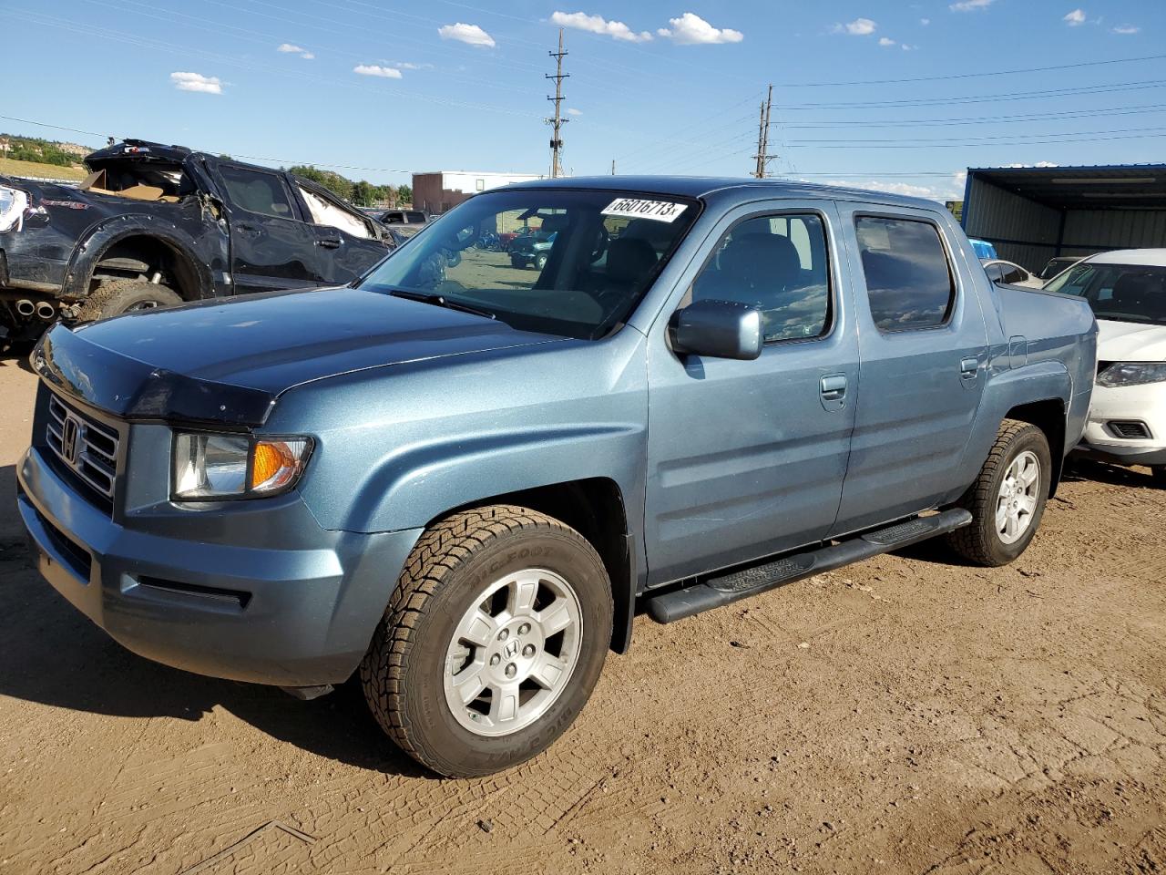 Honda Ridgeline (2008)