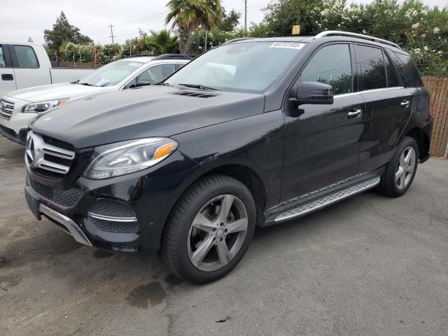 Mercedes-benz Gle-class (2017)