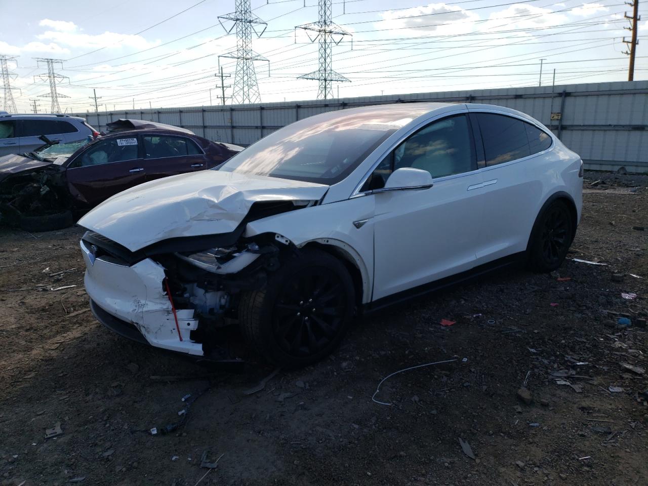 Tesla Model x (2016)