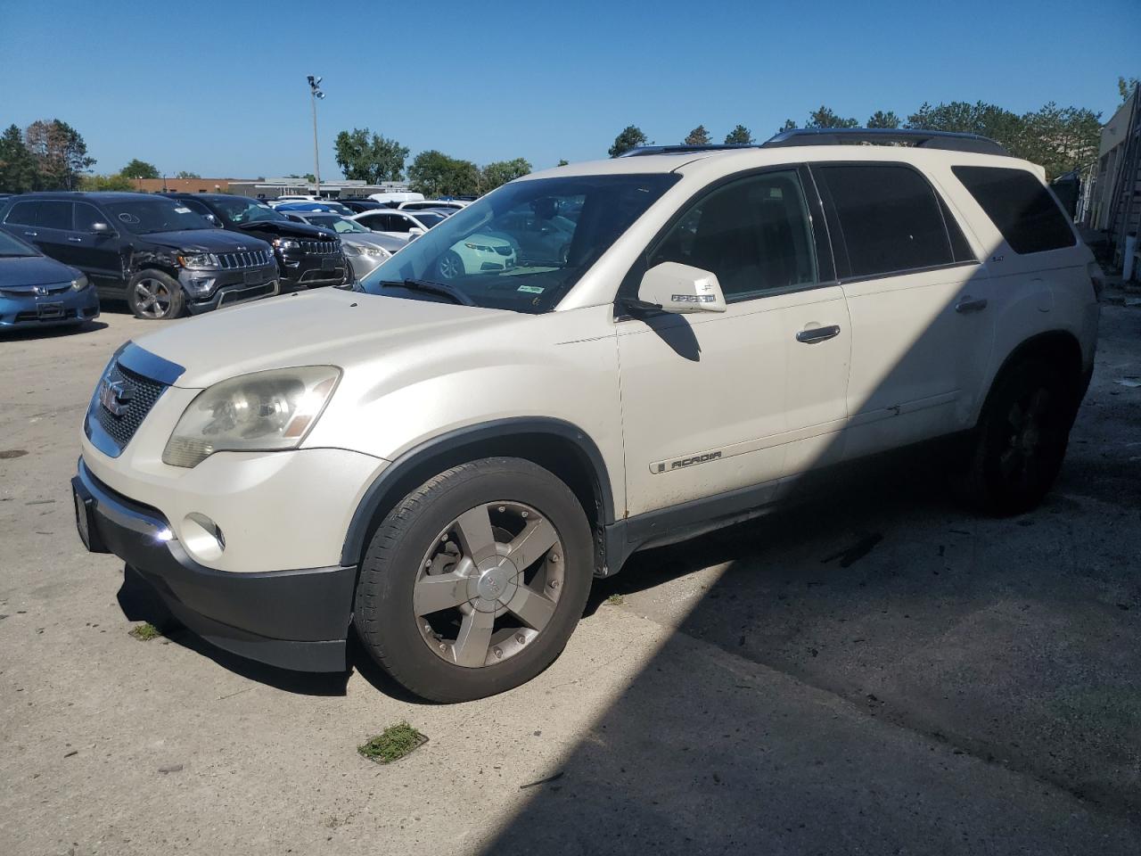 Gmc Acadia slt (2007)