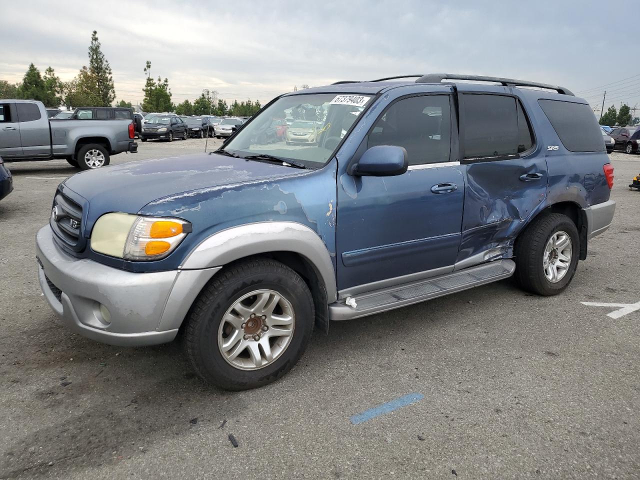 Toyota Sequoia (2004)