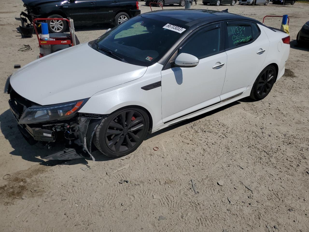 Kia Optima sx (2014)