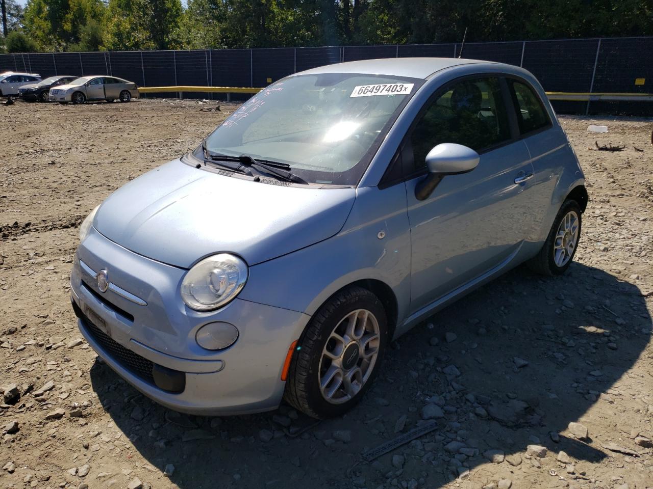 Fiat 500 pop (2013)