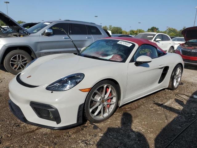 Porsche Boxster (2021)