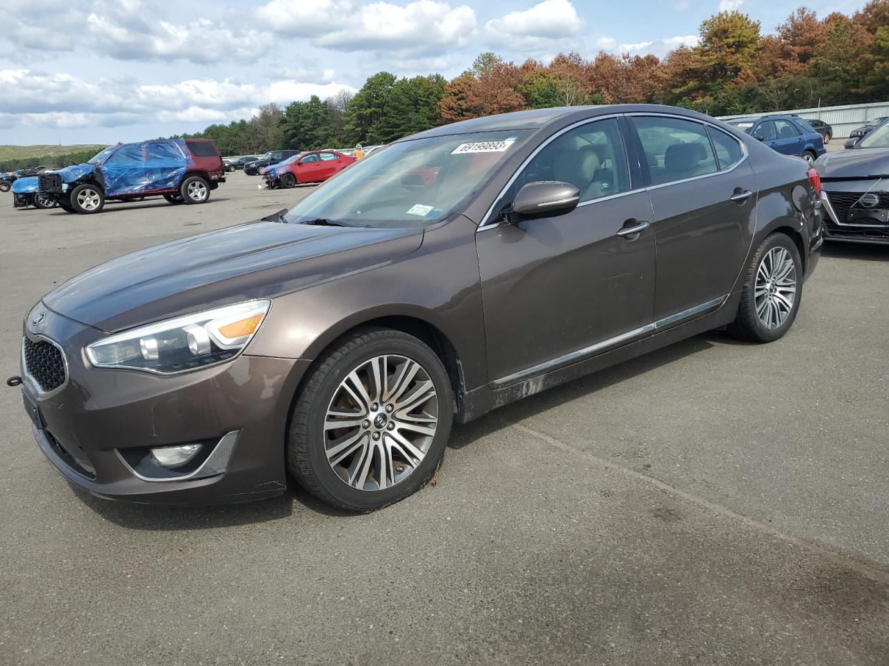Kia Cadenza (2015)