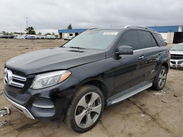 Mercedes-benz Gle-class (2017)