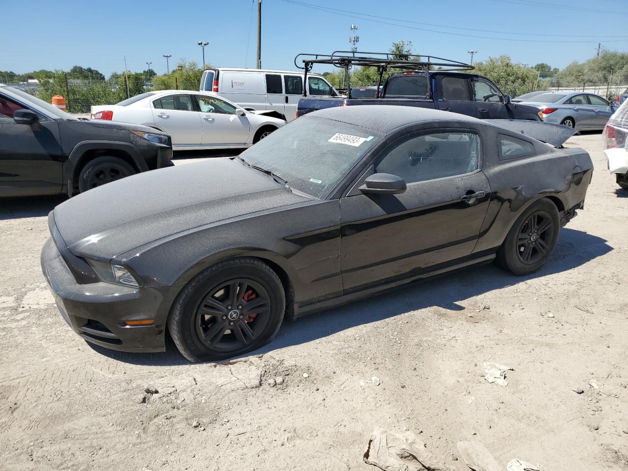 Ford Mustang 2d (2014)