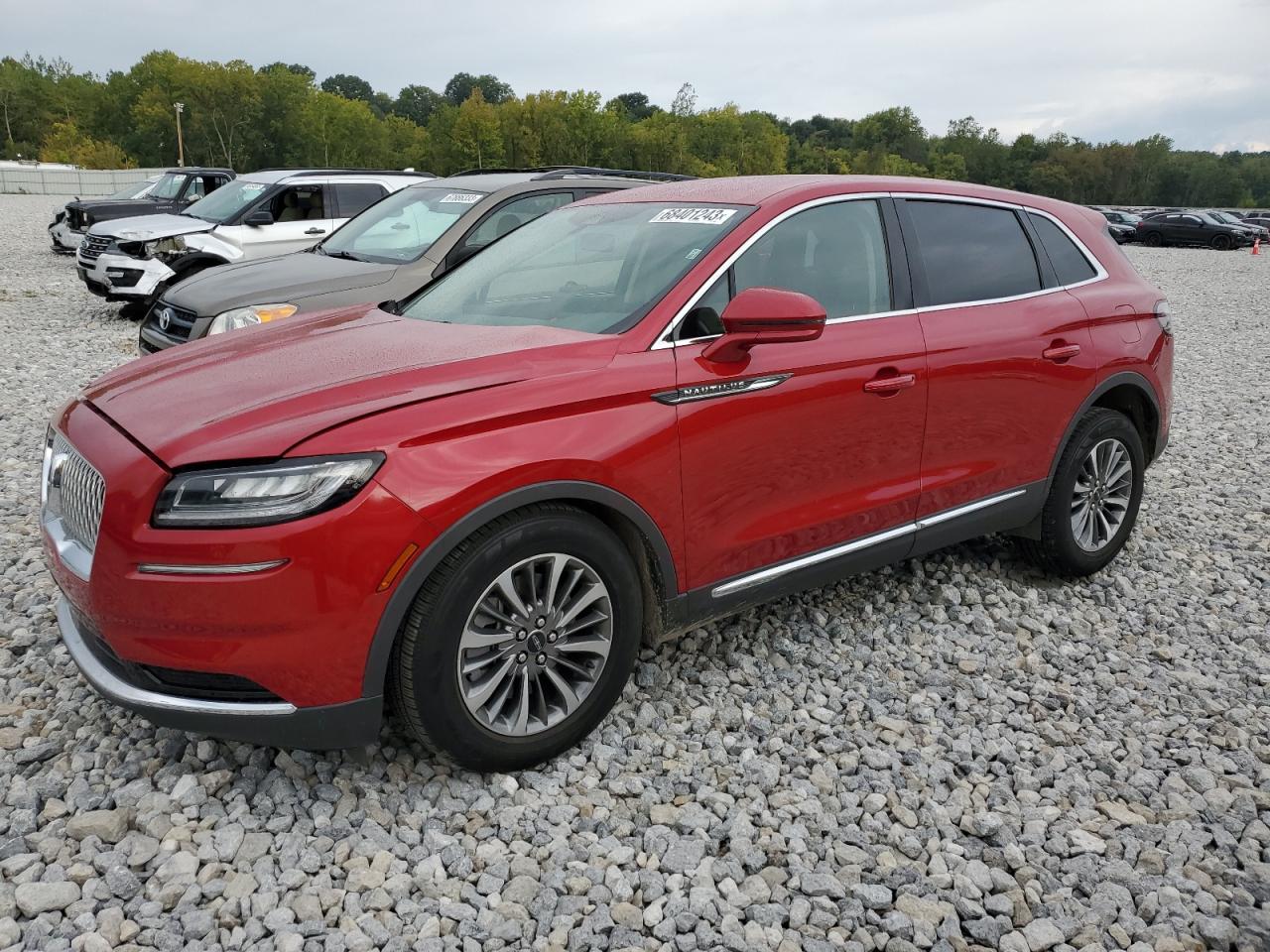Lincoln Nautilus (2021)