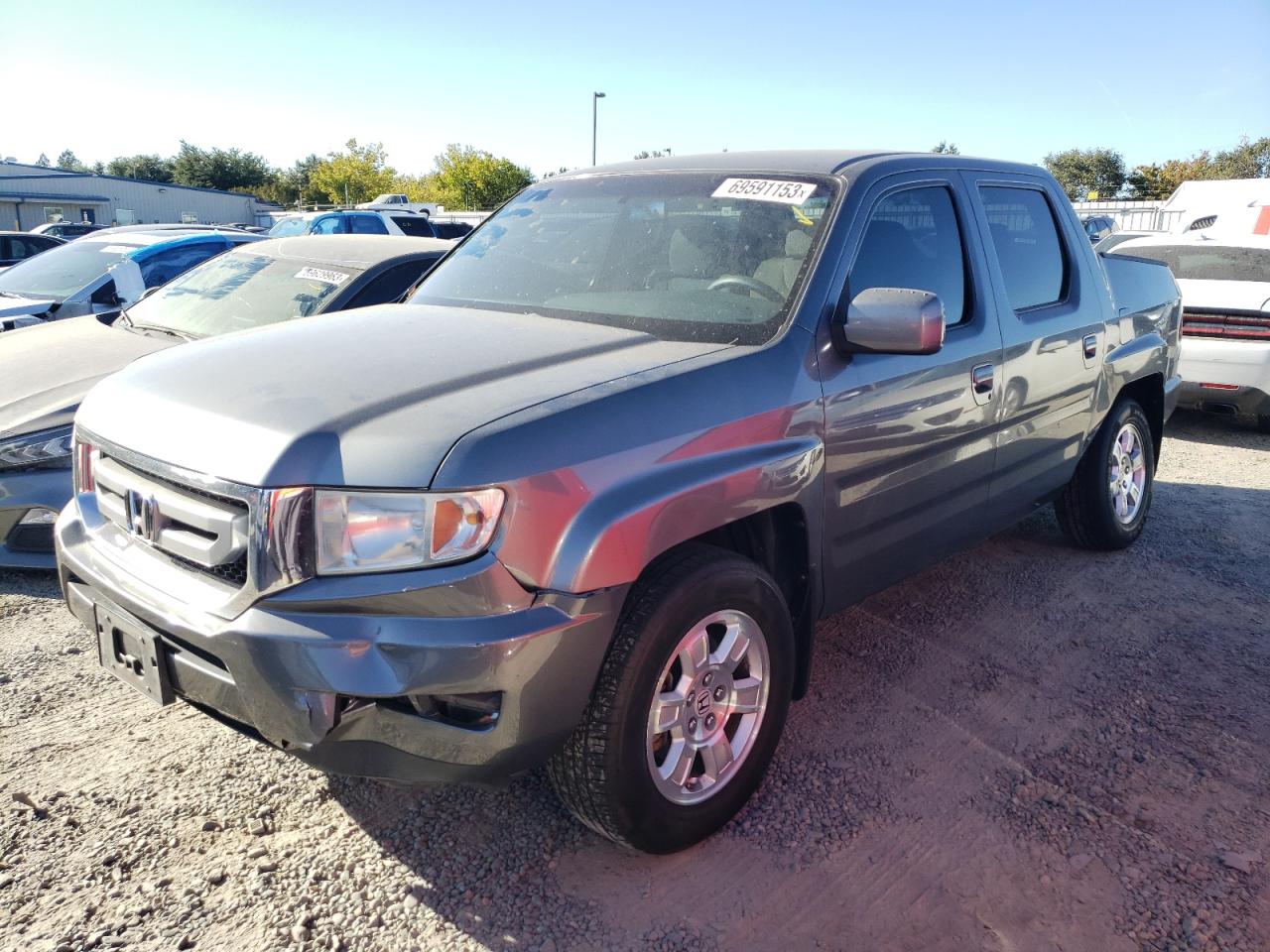 Honda Ridgeline (2009)