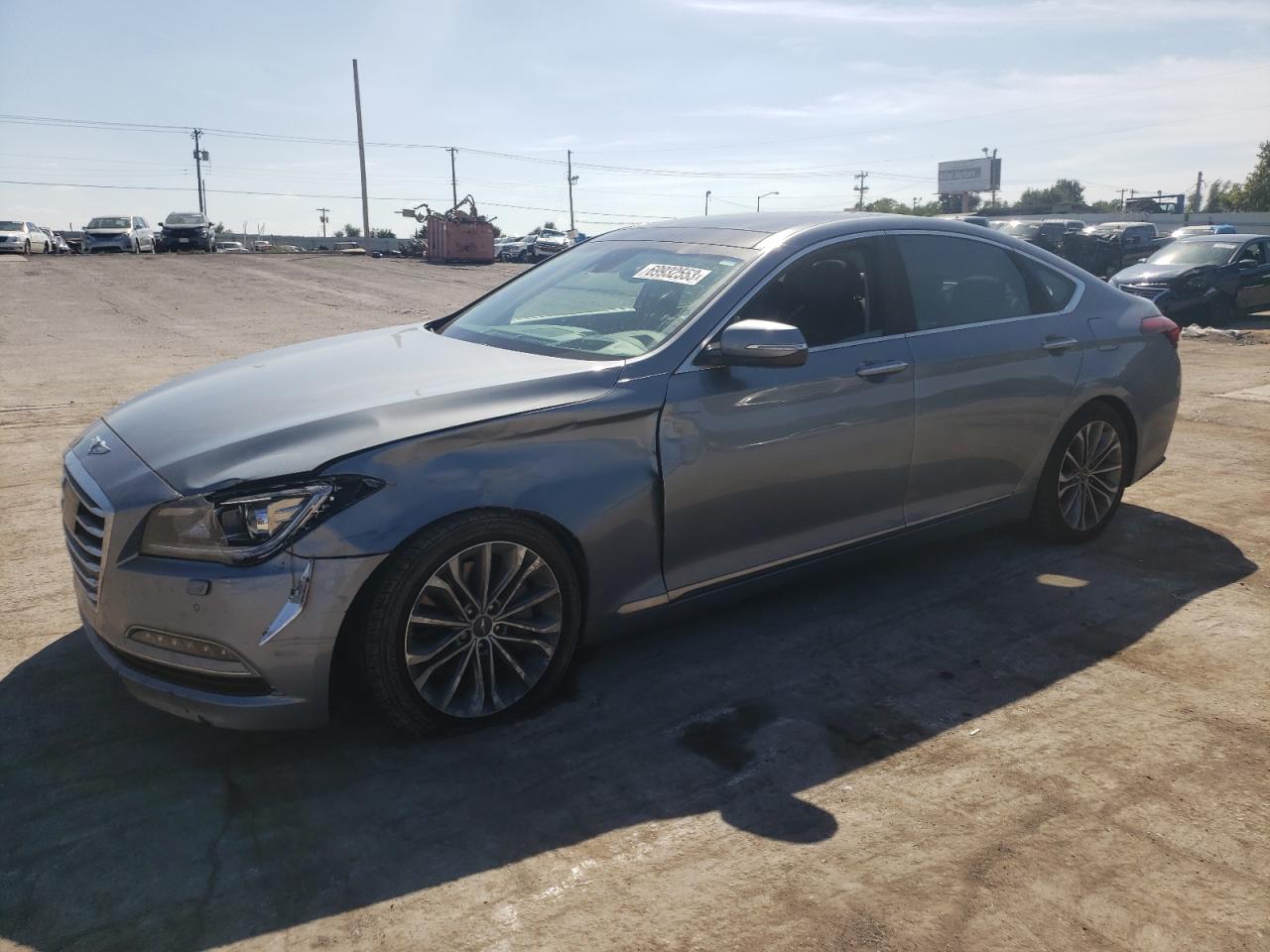 Genesis G80 (2017)