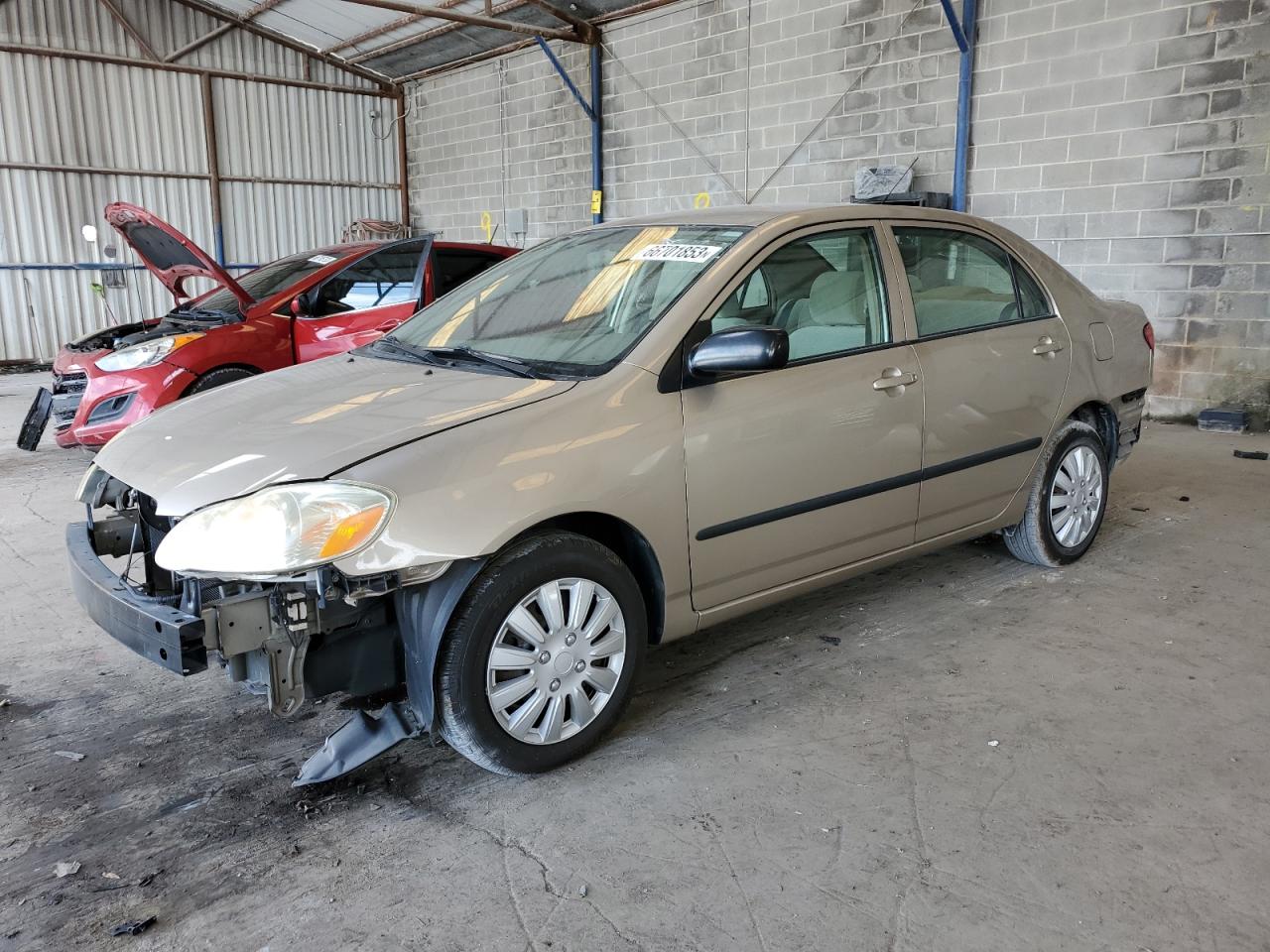 Toyota Corolla ce (2007)