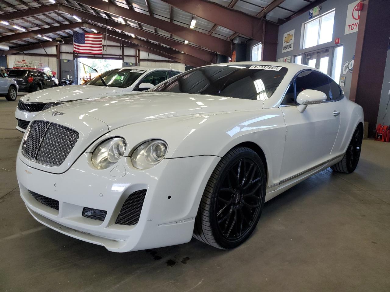 Bentley Continenta (2005)