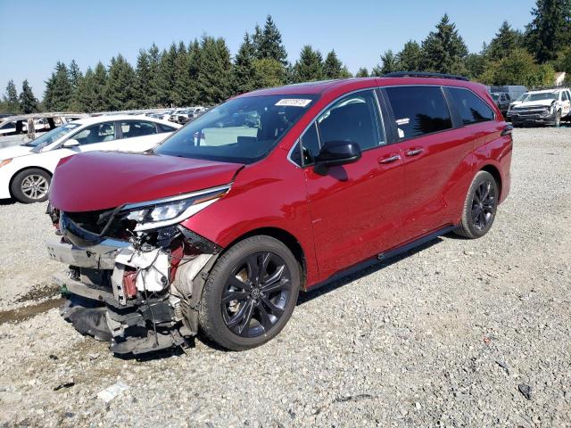 Toyota Sienna (2022)