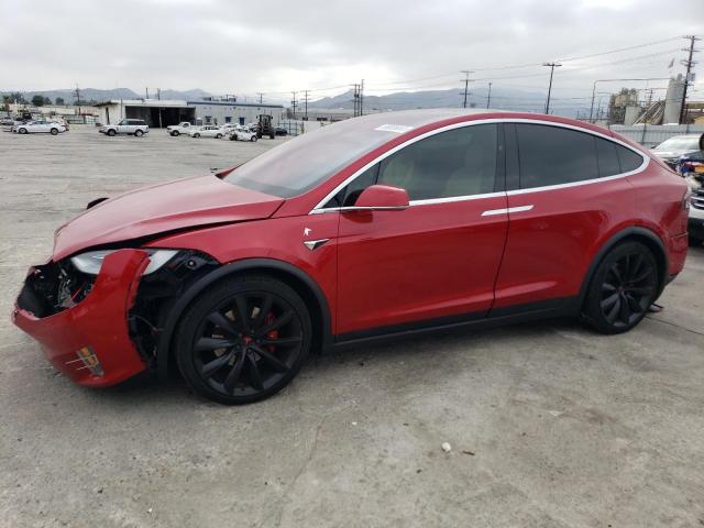 Tesla Model x (2020)