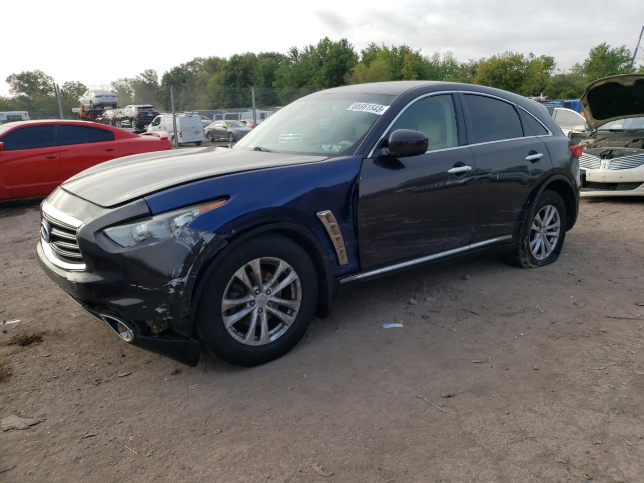 Infiniti Fx (2013)