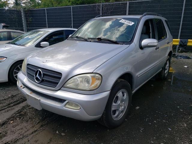 Mercedes-benz M-class (2004)