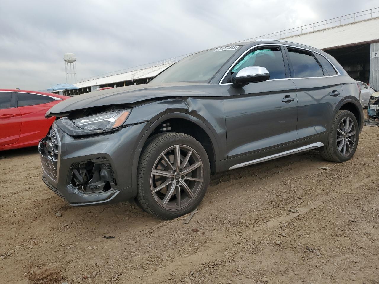 Audi Sq5 (2022)