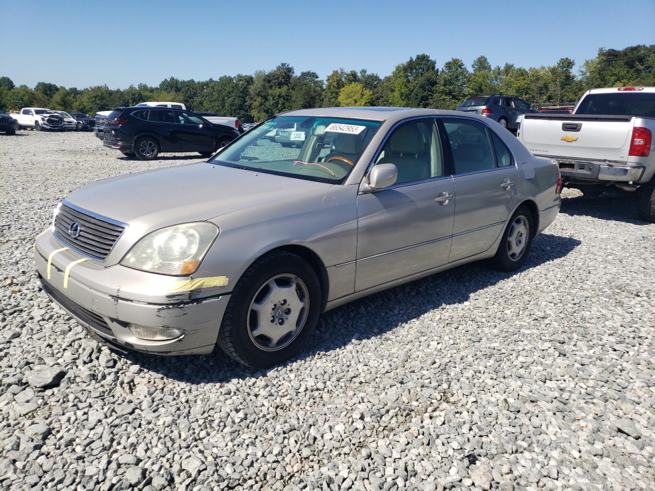 Lexus Ls 430 (2002)