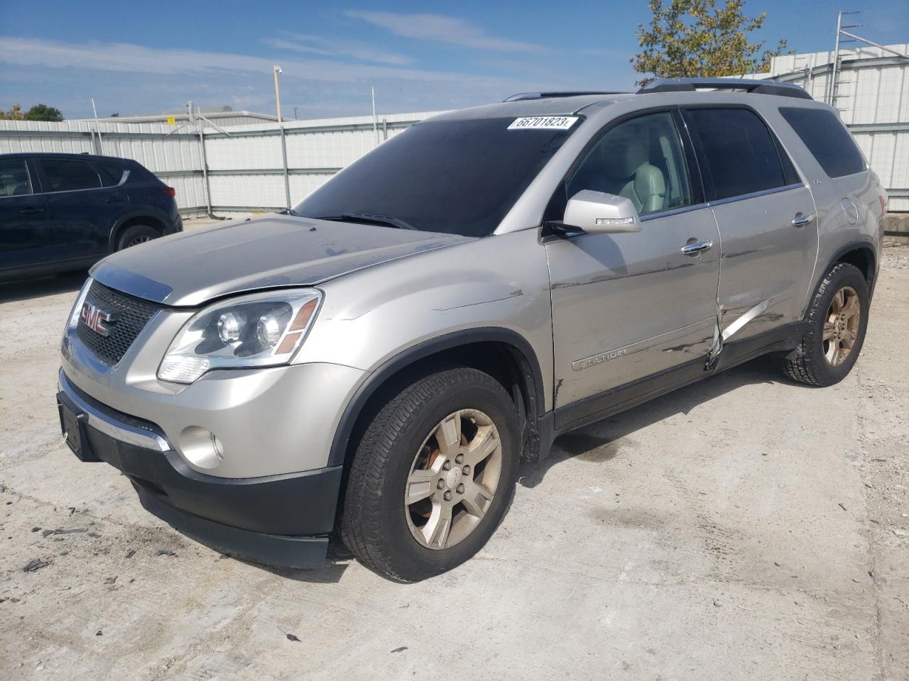 Gmc Acadia slt (2007)