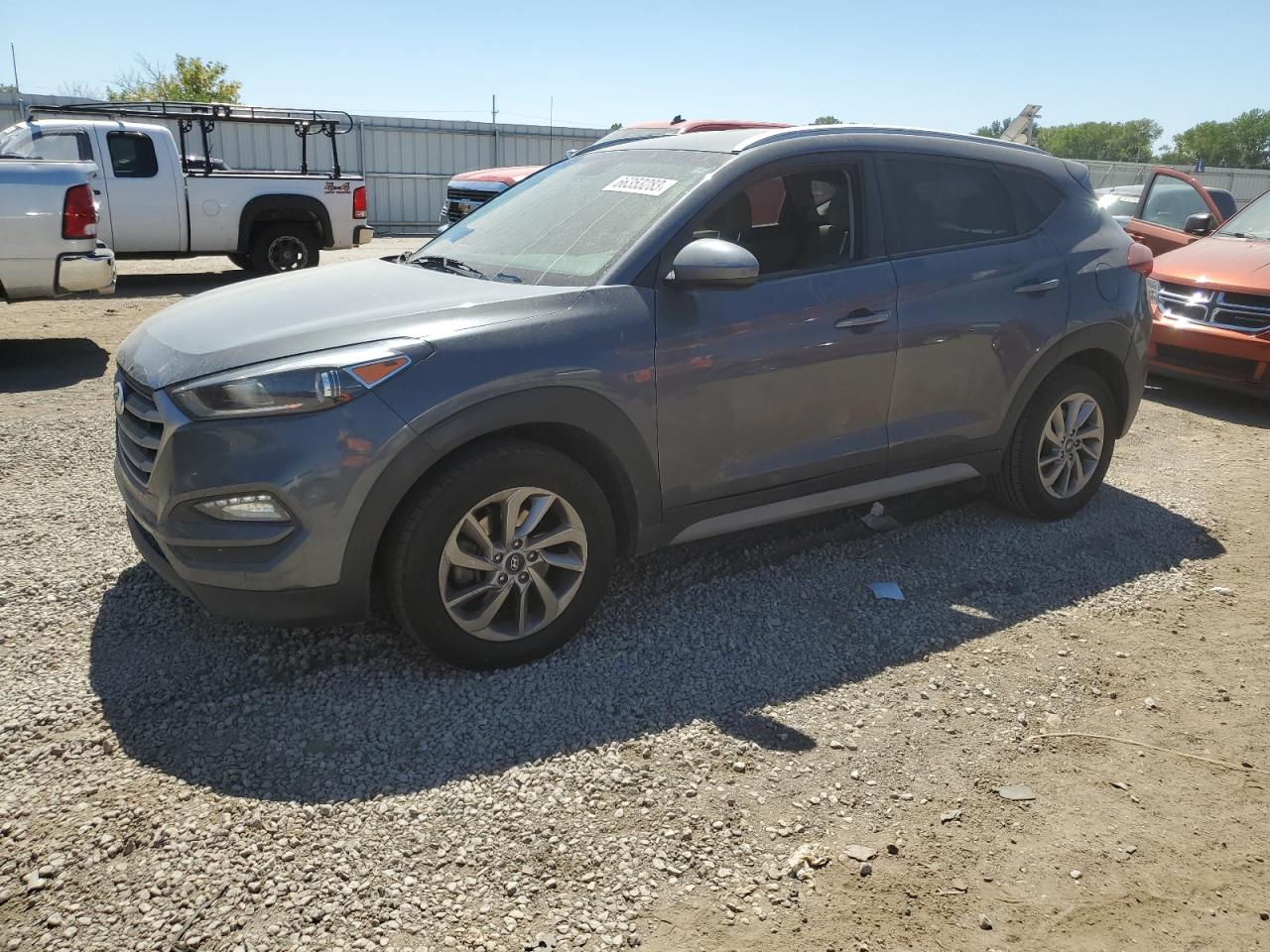 Hyundai Tucson sel (2018)